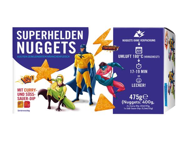 Superhelden Nuggets