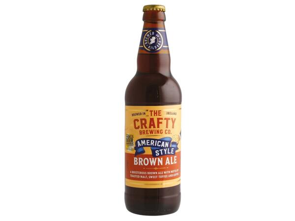 American Style Brown Ale 5%