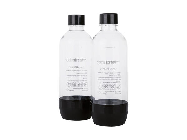Bouteilles de rechange "Cool+Easy", lot de 2