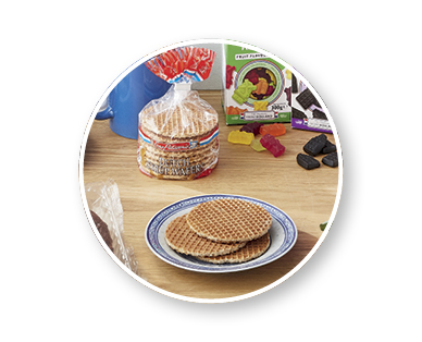 Dutch Syrup Wafers 250g