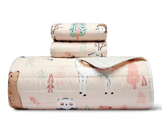 Huntington Home Twin or Full Reversible Quilt