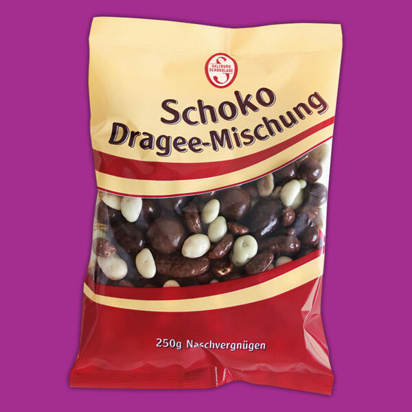 Schoko Dragee-Mischung