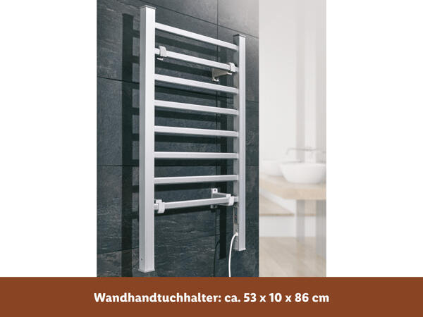 Elektrischer Handtuchwärmer