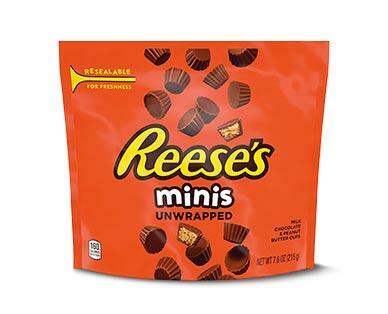 Hershey's Reese's Peanut Butter Cup Minis or Kit Kat Minis