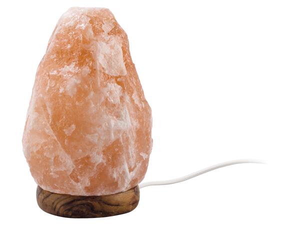 Illuminated Salt Crystal