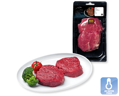 Médaillons de filet de bœuf US Black Angus GOURMET/BBQ