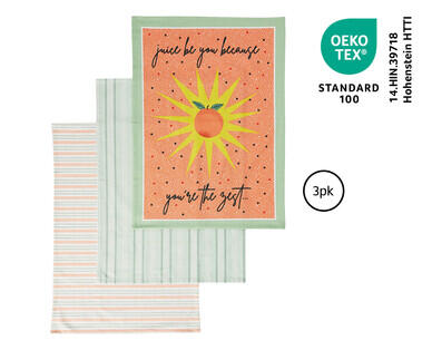 Tea Towel 3pk