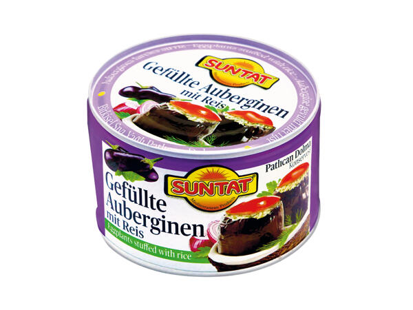 Aubergines farcies Suntat