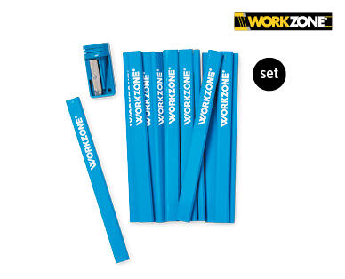 Retractable Knife Set or Carpenter's Pencil Set