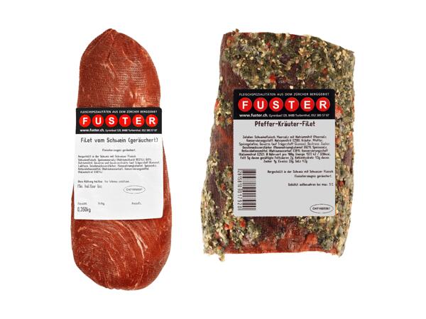 Filet de porc fumé (action valable uniquement en Suisse alémanique)
