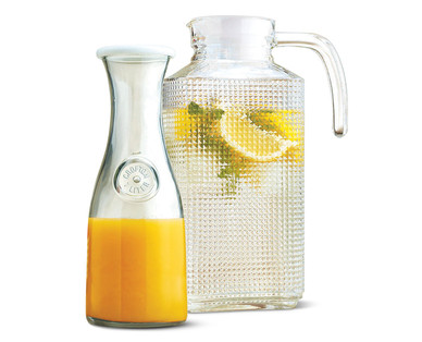 Crofton Glass Carafe or Pitcher