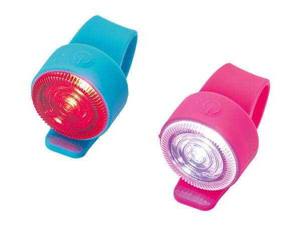 CRIVIT Blue & Pink LED Light Set