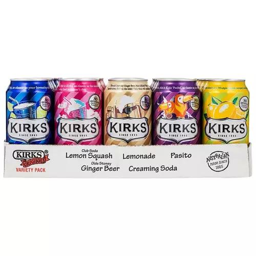 Soft Drink Cans 30 x 375ml