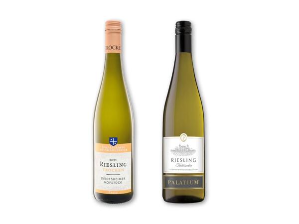 Palatium Riesling eller Riesling Pfalz