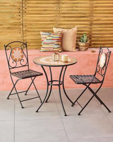 Mosaic Bistro Set
