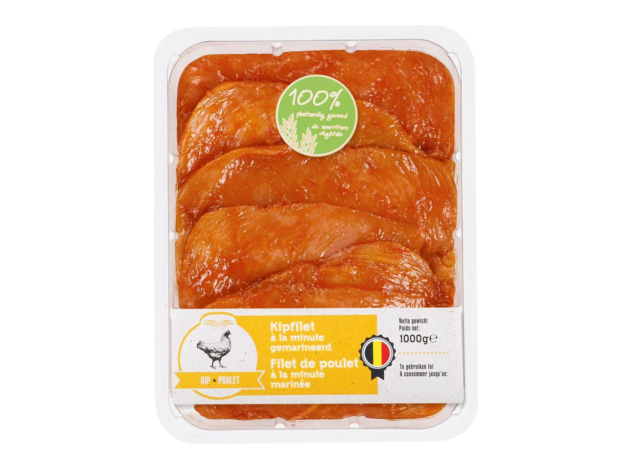 Gemarineerde kipfilet
