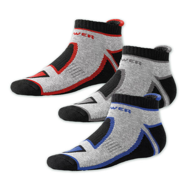 Sport-Sneaker-Socken 3 Paar