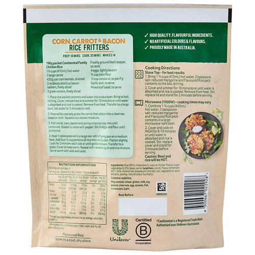 Chicken Flavoured Rice 190g