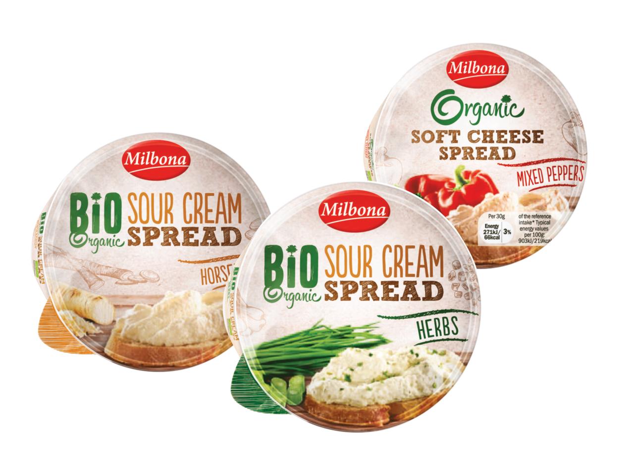 Organic Cream Spread
