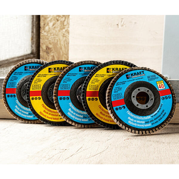 Fächerscheiben-Set