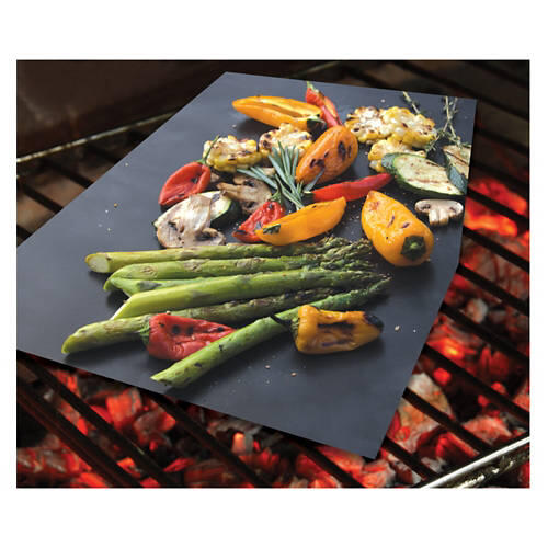 2 Pack Grill & Bake Mat, Black