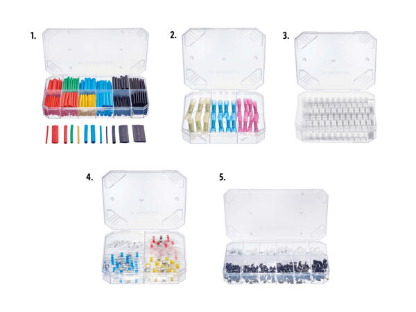 Set de petites pièces