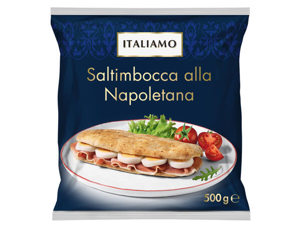 Saltimbocca alla Napoletana