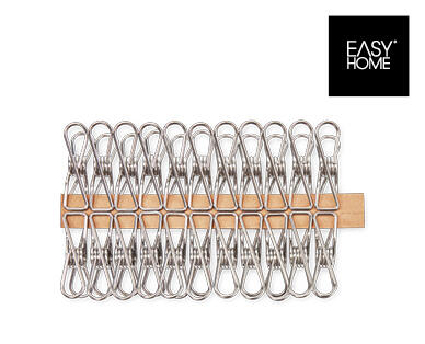 Marine Grade Stainless Steel Pegs 24pk