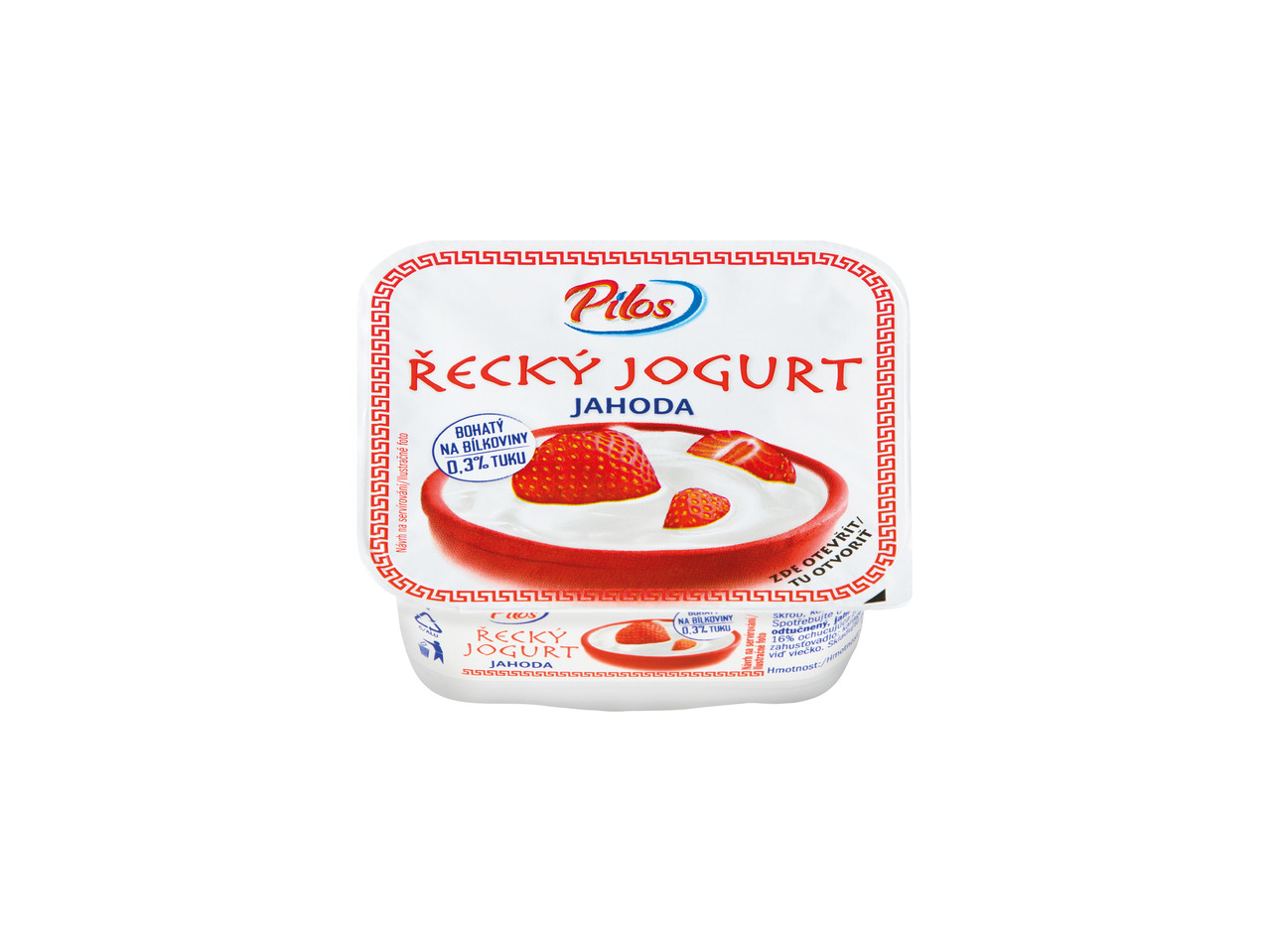 ŘECKÝ JOGURT OCHUCENÝ