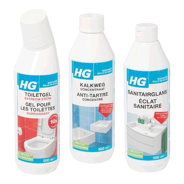 HG(R) 				Produits pour salle de bains