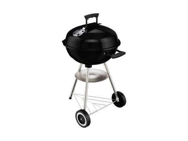 GRILLMEISTER(R) Kuglegrill + Pizzasten