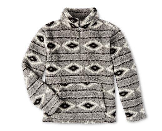 Adventuridge 
 Men's or Ladies' Sherpa Quarter Zip