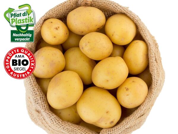 Bio Speisekartoffeln aus Österreich
