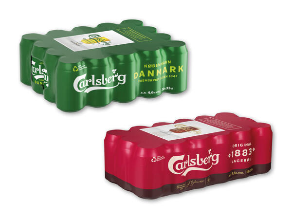 Carlsberg øl