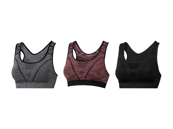 Brassière de sport sans coutures1