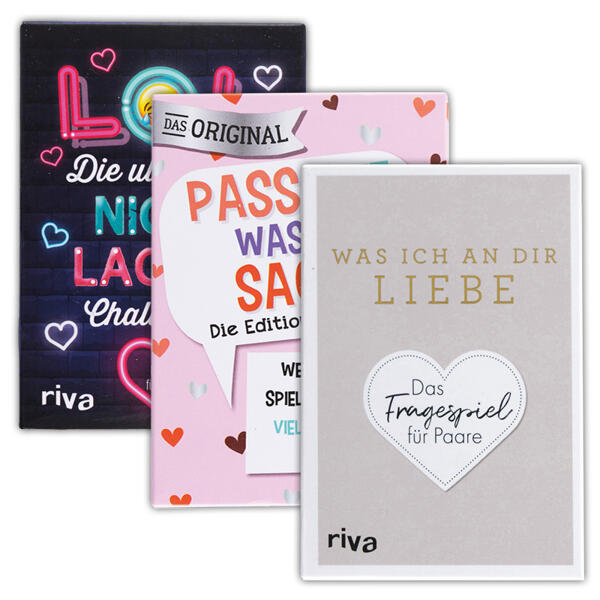 Kartenspiele "Valentinstag"