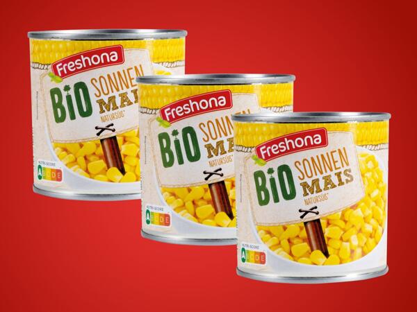 Bio Gemüsemais