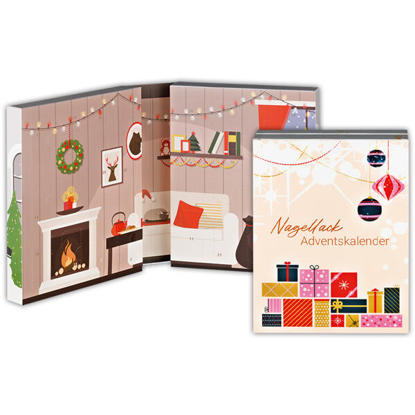 Nagellack-Adventskalender