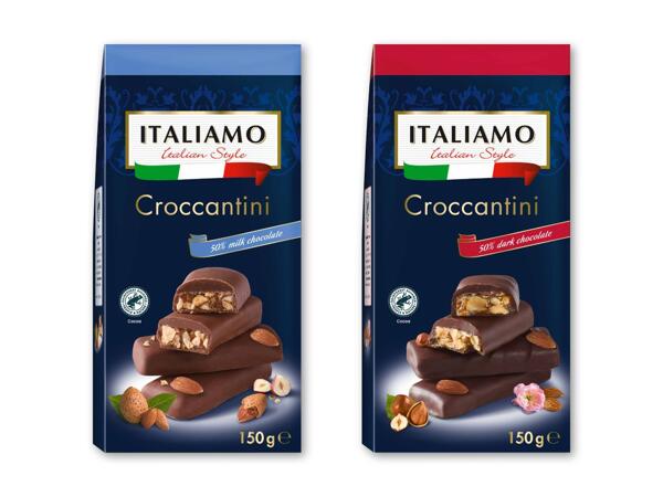 Croccantini italienske snacks