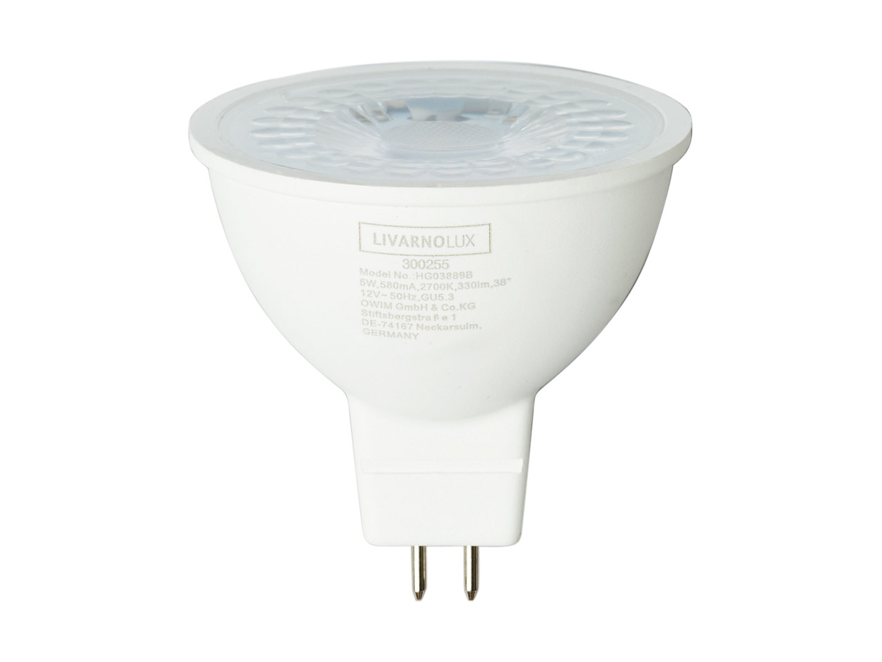 Livarno Lux LED Light Bulb1