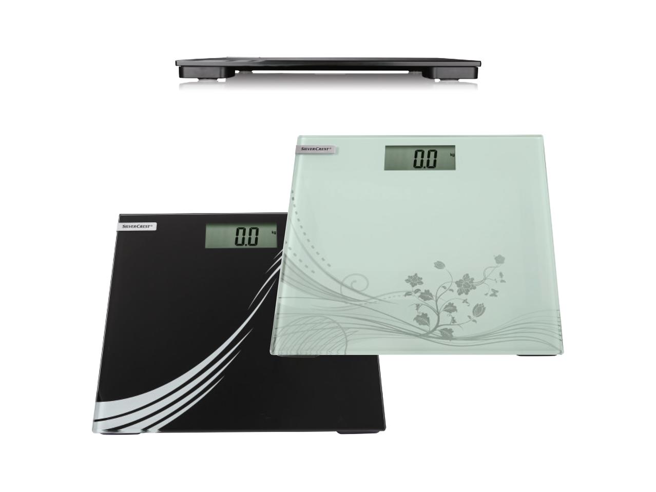 SILVERCREST PERSONAL CARE(R) Bathroom Scales