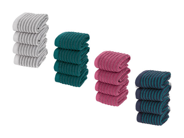 Serviettes d'invités éponge, lot de 4