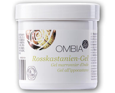 OMBIA Gel all'ippocastano/Crema per gambe e vene