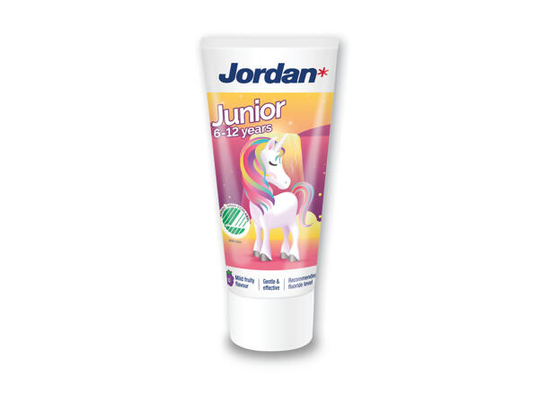 Jordan Kids tandbørste eller tandpasta