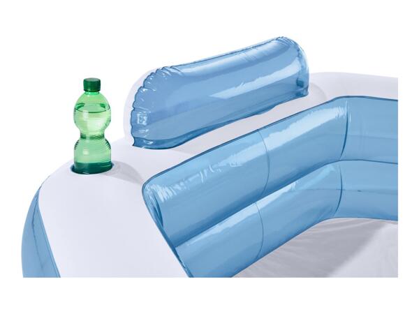 Crivit Hexagonal Jumbo Paddling Pool
