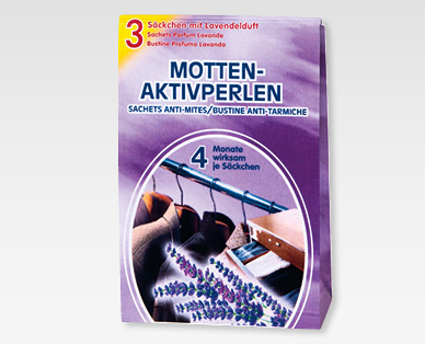 Mottenaktivperlen