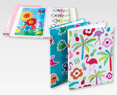Cahier à dessins/Porte-documents