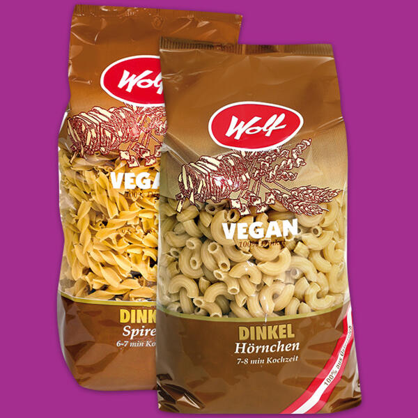 Dinkel Spirelli / Hörnchen