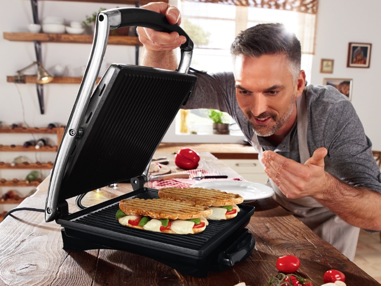 SILVERCREST KITCHEN TOOLS 2,000W Panini Maker