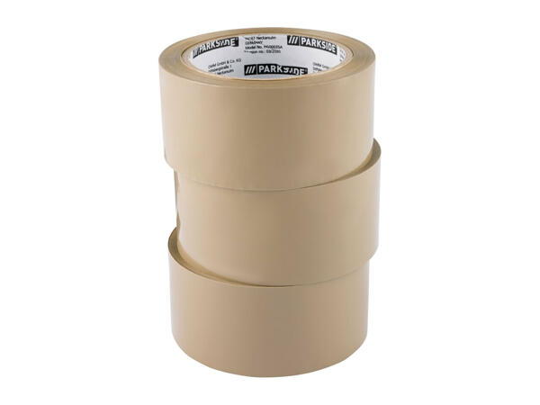 Parkside Packing Tape Set – 3 Pack